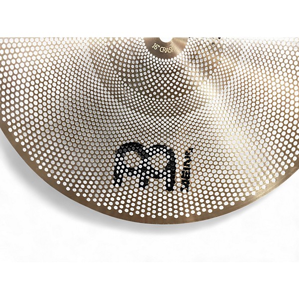 Used MEINL 16in HCS PRACTICE CRASH Cymbal