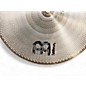 Used MEINL 16in HCS PRACTICE CRASH Cymbal