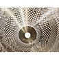 Used MEINL 16in HCS PRACTICE CRASH Cymbal