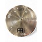 Used MEINL 14in HCS PRACTICE HI-HAT PAIR Cymbal thumbnail