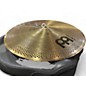 Used MEINL 14in HCS PRACTICE HI-HAT PAIR Cymbal