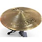 Used MEINL 14in HCS PRACTICE HI-HAT PAIR Cymbal
