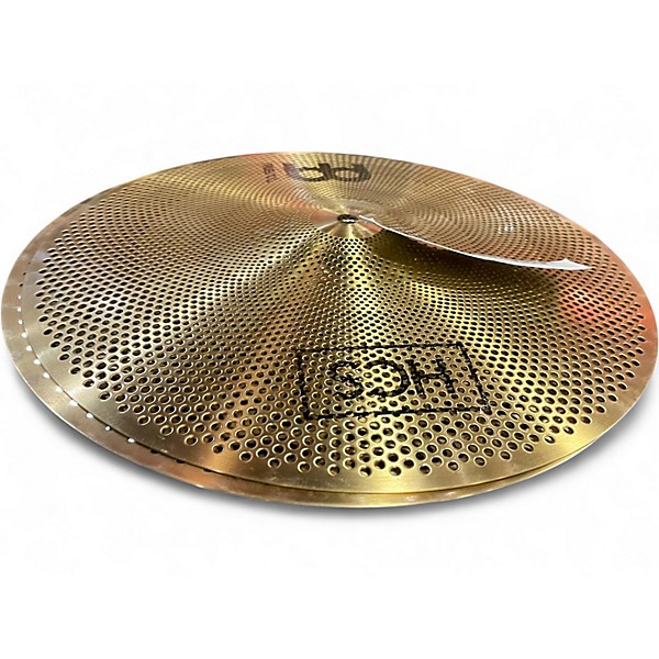 Used MEINL 14in HCS PRACTICE HI-HAT PAIR Cymbal