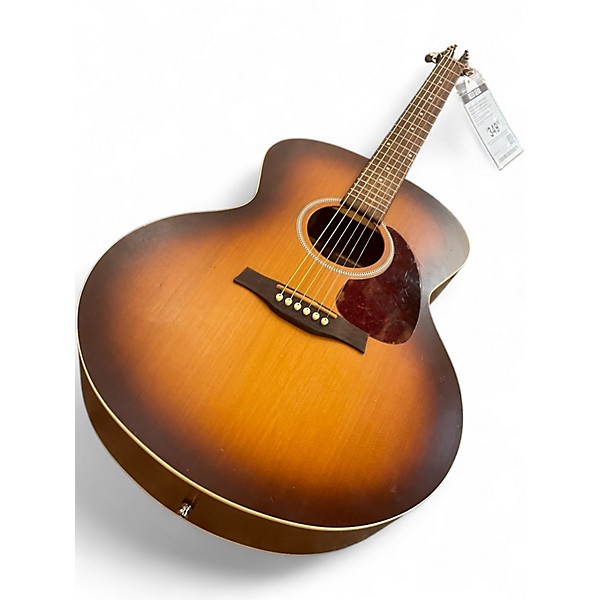 Used Seagull Entourage Rustic Mini Jumbo Rustic Burst Acoustic Guitar