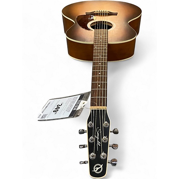 Used Seagull Entourage Rustic Mini Jumbo Rustic Burst Acoustic Guitar