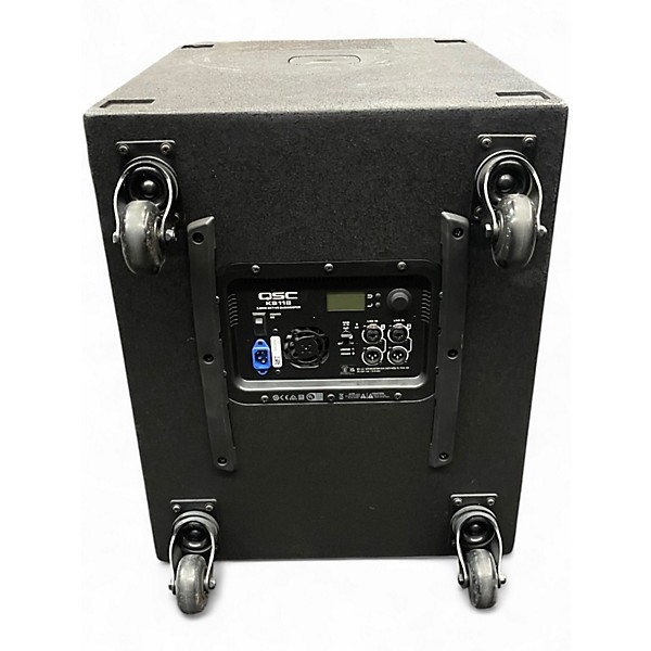 Used QSC KS118 Powered Subwoofer