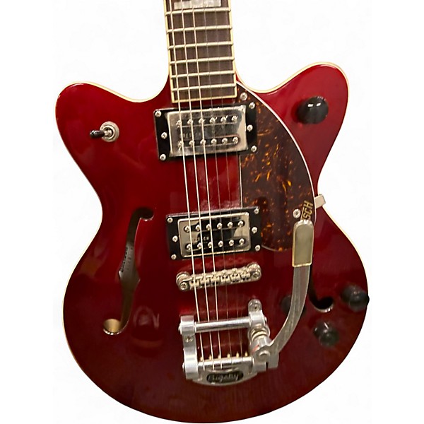 Used Gretsch Guitars G2657T Candy Apple Red Hollow Body Electric Guitar