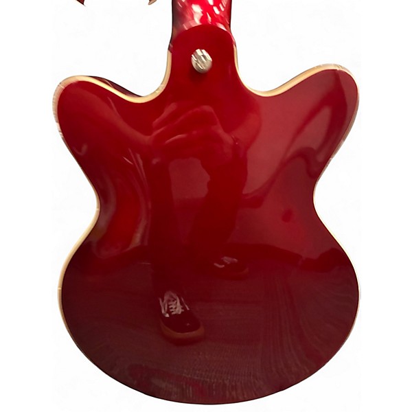 Used Gretsch Guitars G2657T Candy Apple Red Hollow Body Electric Guitar