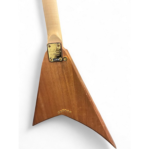 Used Jackson JS32T Randy Rhoads Natural Solid Body Electric Guitar