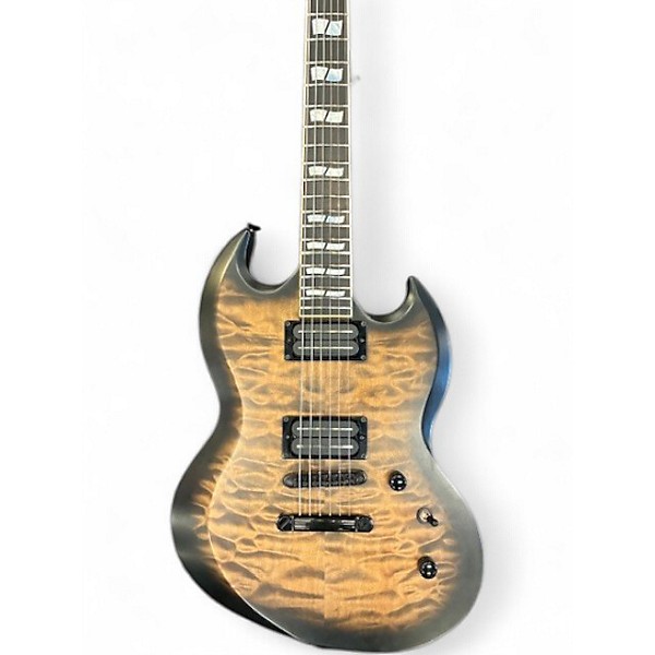 Used ESP Viper USA Brown Solid Body Electric Guitar