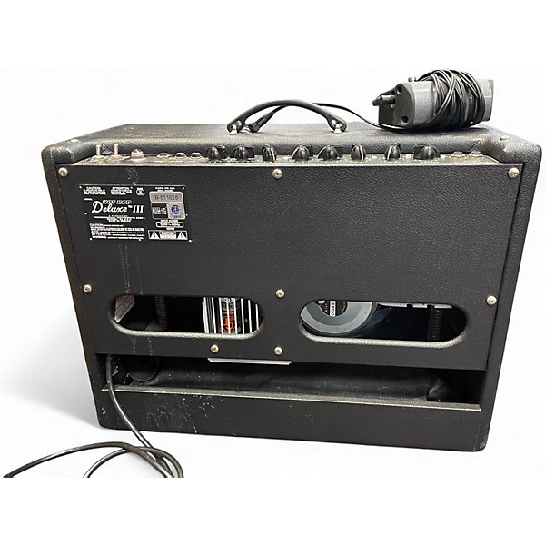 Used Fender Hot Rod Deluxe III 40W 1x12 Tube Guitar Combo Amp