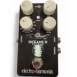 Used Electro-Harmonix Oceans 11 Reverb Effect Pedal