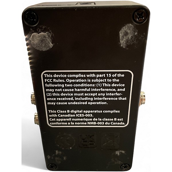 Used Electro-Harmonix Oceans 11  Reverb Effect Pedal