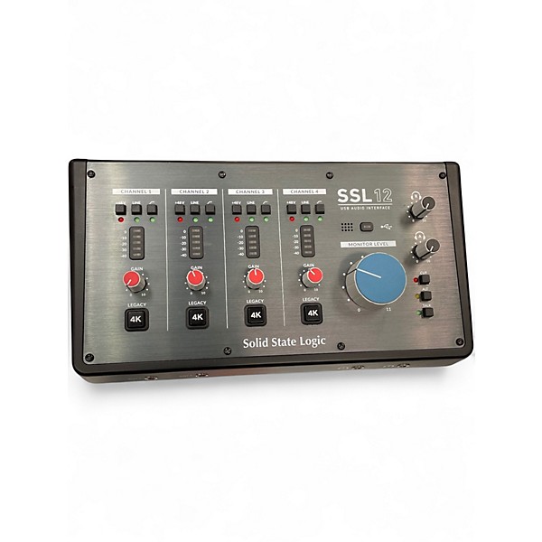 Used Solid State Logic SSL12 Audio Interface