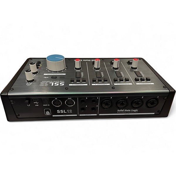 Used Solid State Logic SSL12 Audio Interface