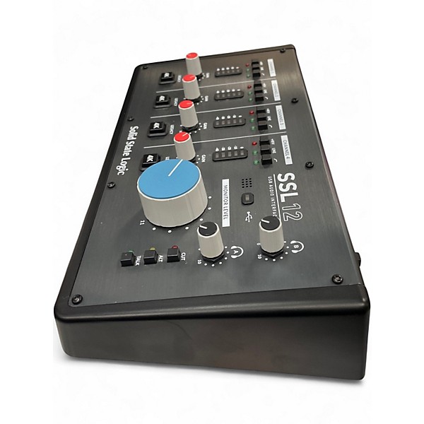 Used Solid State Logic SSL12 Audio Interface