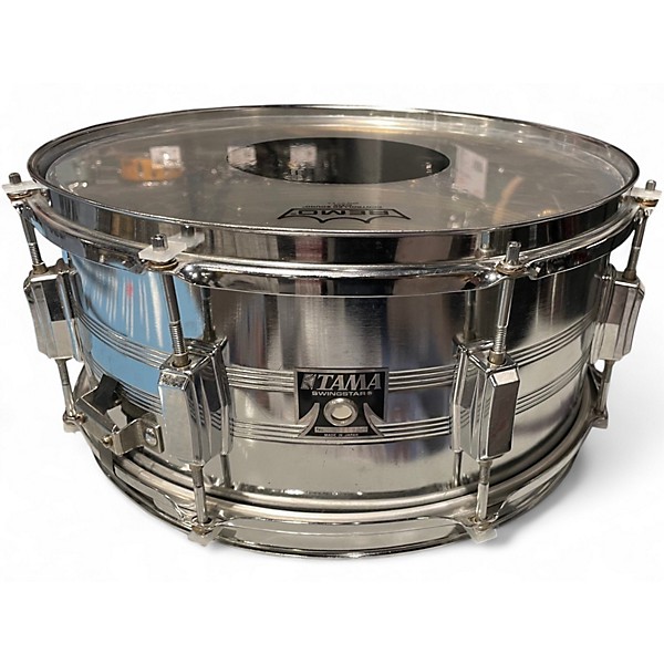 Used TAMA 14in Swingstar Silver Drum