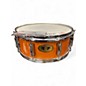 Used Pearl 5.5X14 Vision Series Snare Brown Drum thumbnail