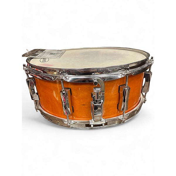 Used Pearl 5.5X14 Vision Series Snare Brown Drum