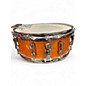 Used Pearl 5.5X14 Vision Series Snare Brown Drum