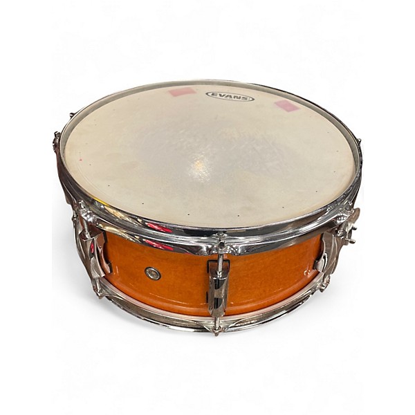 Used Pearl 5.5X14 Vision Series Snare Brown Drum