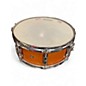 Used Pearl 5.5X14 Vision Series Snare Brown Drum