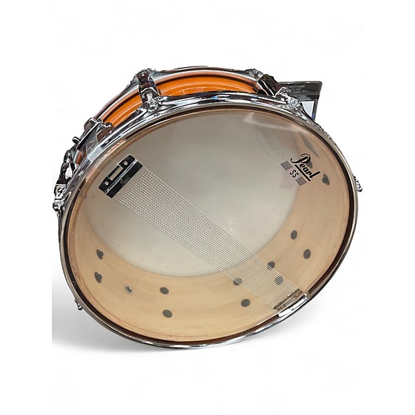 Used Pearl 5.5X14 Vision Series Snare Brown Drum