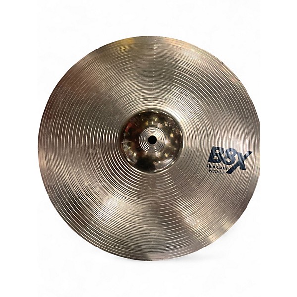 Used SABIAN 15in B8X Thin Crash Cymbal