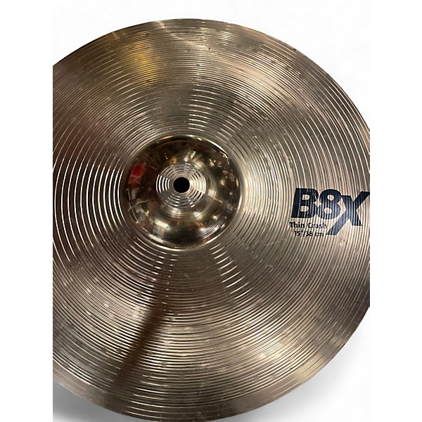 Used SABIAN 15in B8X Thin Crash Cymbal
