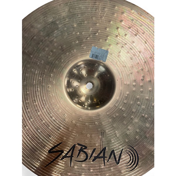 Used SABIAN 15in B8X Thin Crash Cymbal