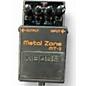 Used BOSS MT2 Metal Zone Distortion Effect Pedal thumbnail