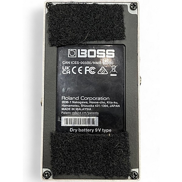 Used BOSS RV6 Digital Reverb Effect Pedal