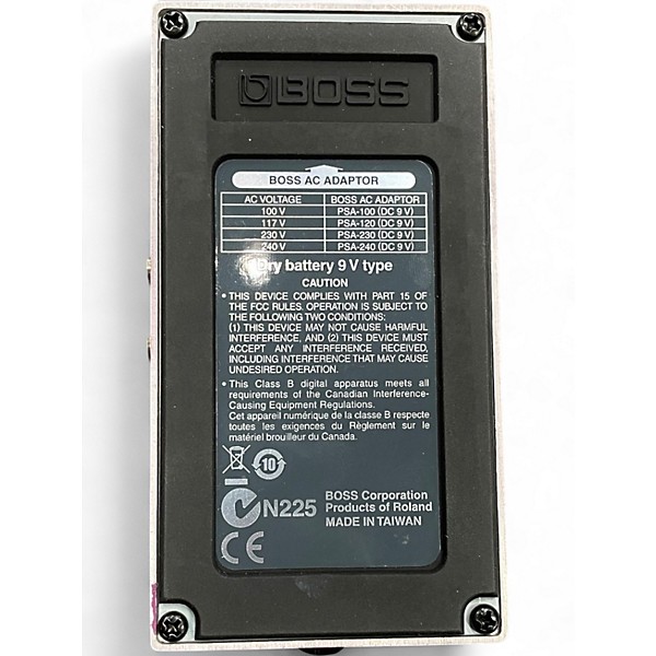 Used BOSS BF3 Flanger Effect Pedal