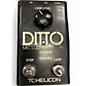 Used TC Helicon Ditto Mic Looper Vocal Processor thumbnail