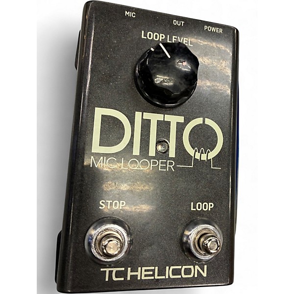 Used TC Helicon Ditto Mic Looper Vocal Processor