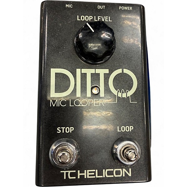 Used TC Helicon Ditto Mic Looper Vocal Processor