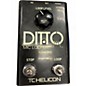Used TC Helicon Ditto Mic Looper Vocal Processor