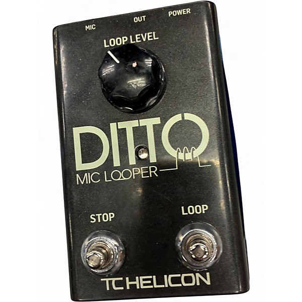 Used TC Helicon Ditto Mic Looper Vocal Processor