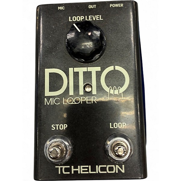 Used TC Helicon Ditto Mic Looper Vocal Processor