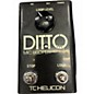 Used TC Helicon Ditto Mic Looper Vocal Processor