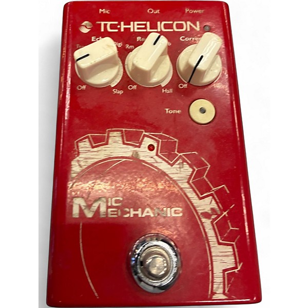 Used TC Helicon VoiceTone Mic Mechanic Vocal Processor