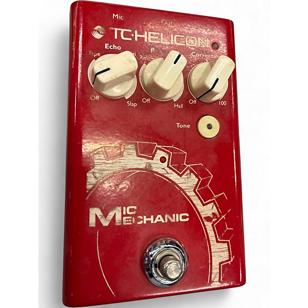 Used TC Helicon VoiceTone Mic Mechanic Vocal Processor