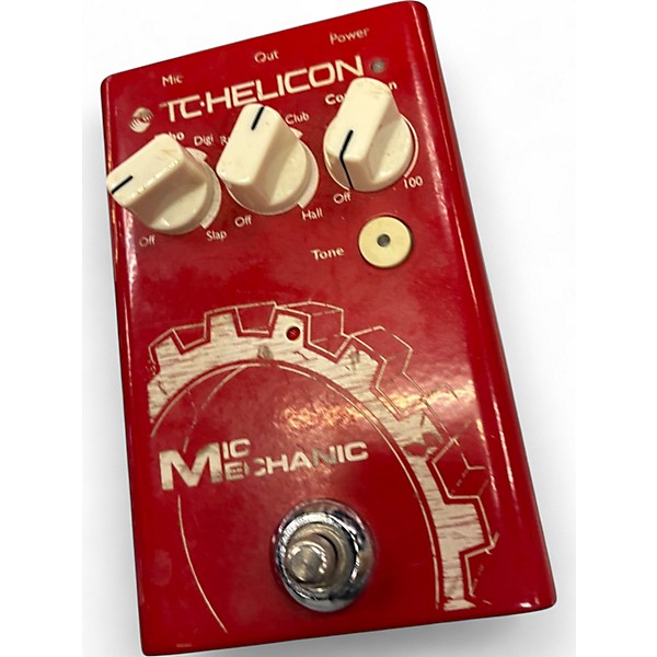 Used TC Helicon VoiceTone Mic Mechanic Vocal Processor