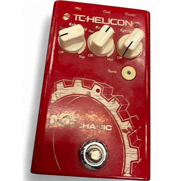 Used TC Helicon VoiceTone Mic Mechanic Vocal Processor