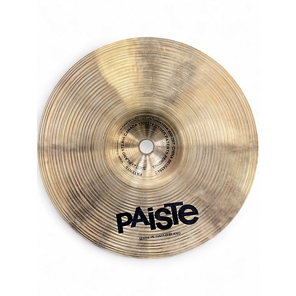 Used Paiste 8in Signature Splash Cymbal