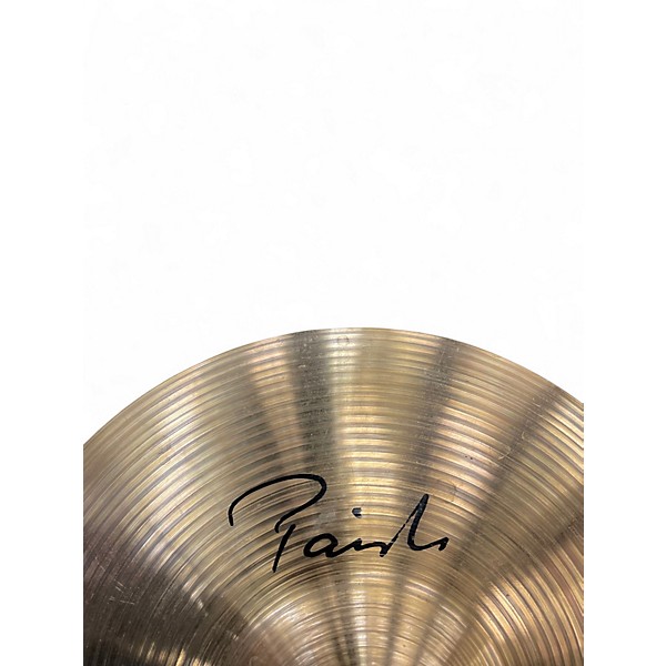 Used Paiste 8in Signature Splash Cymbal