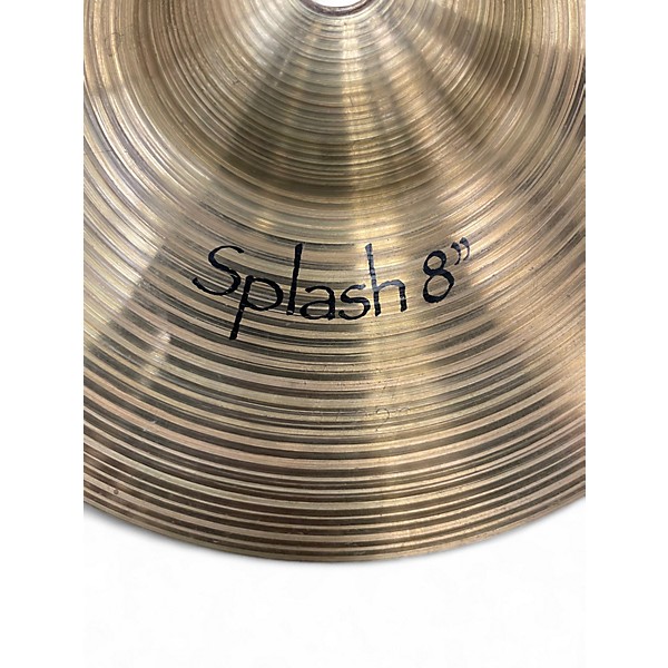 Used Paiste 8in Signature Splash Cymbal