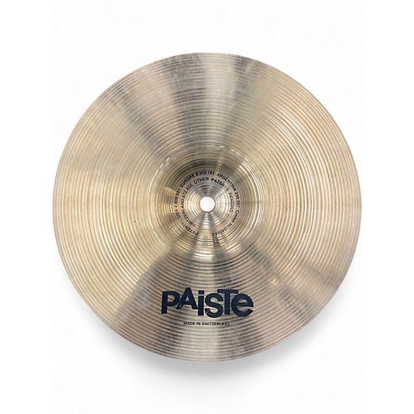 Used Paiste 10in Signature Splash Cymbal