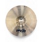 Used Paiste 10in Signature Splash Cymbal