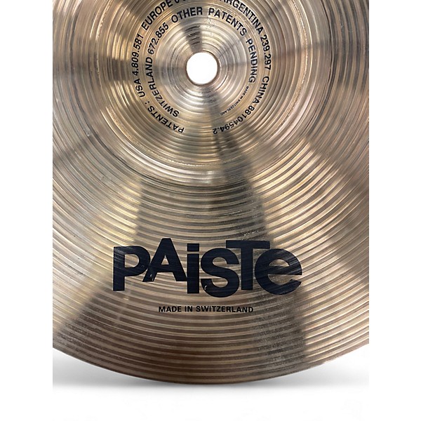 Used Paiste 10in Signature Splash Cymbal